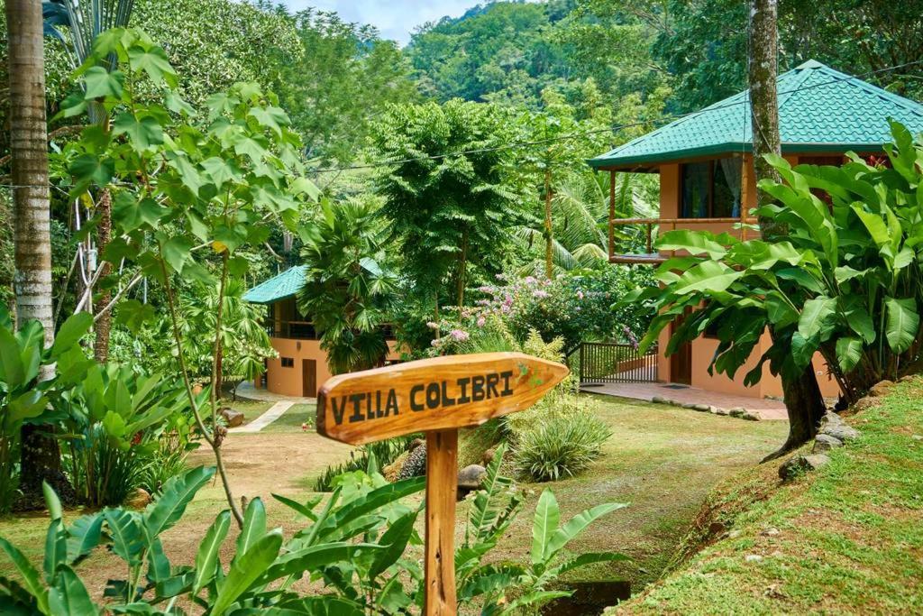 Bed and Breakfast Manoas Uvita Esterno foto