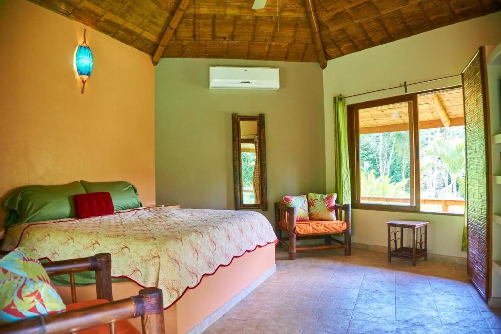 Bed and Breakfast Manoas Uvita Esterno foto