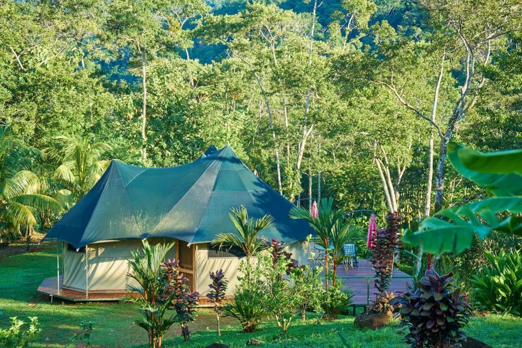 Bed and Breakfast Manoas Uvita Esterno foto