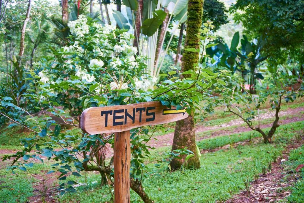 Bed and Breakfast Manoas Uvita Esterno foto