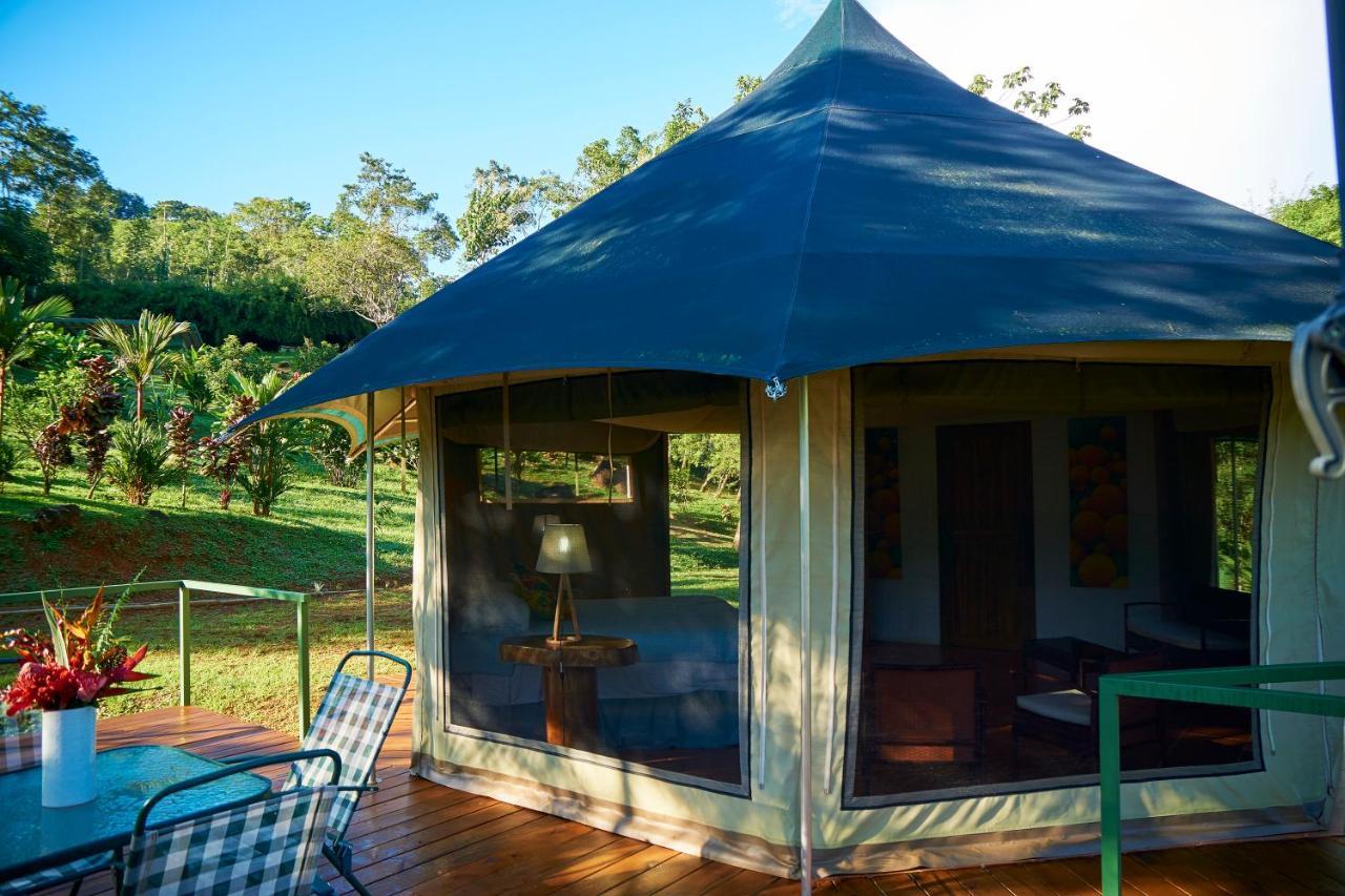 Bed and Breakfast Manoas Uvita Esterno foto