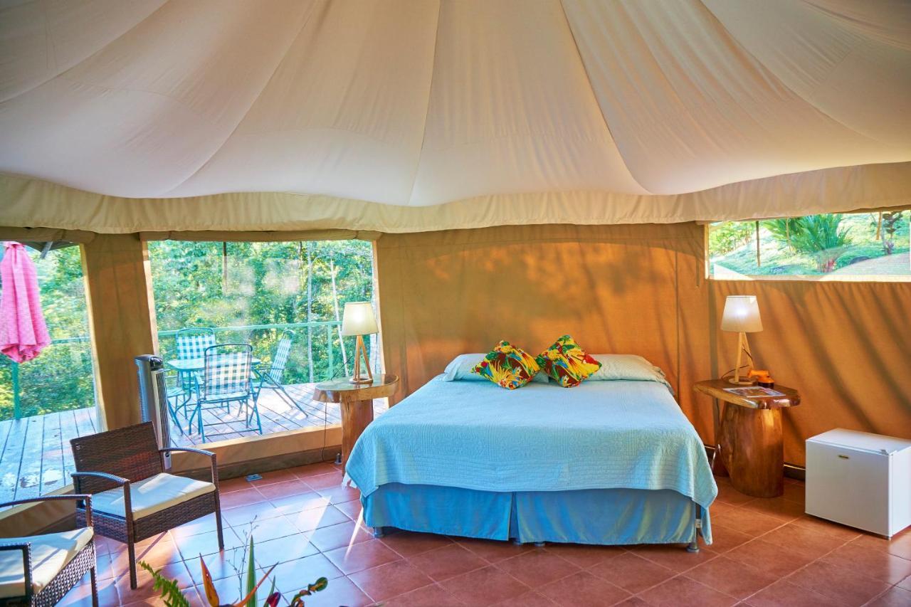 Bed and Breakfast Manoas Uvita Esterno foto