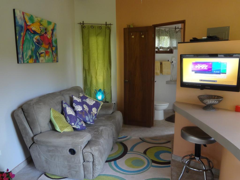Bed and Breakfast Manoas Uvita Esterno foto
