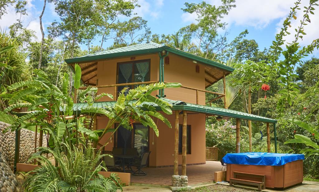 Bed and Breakfast Manoas Uvita Esterno foto