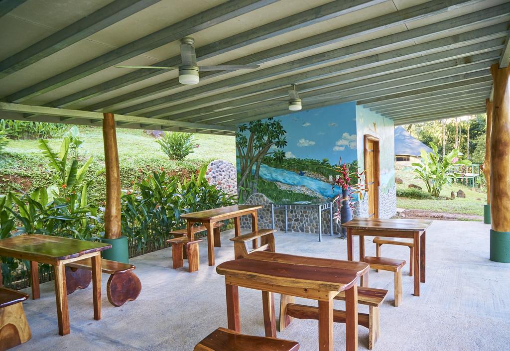 Bed and Breakfast Manoas Uvita Esterno foto