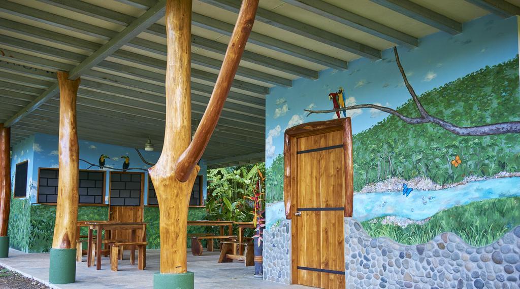 Bed and Breakfast Manoas Uvita Esterno foto