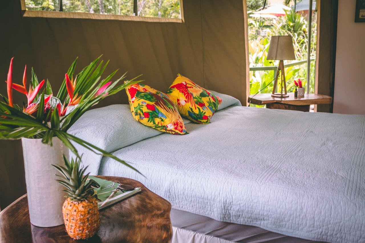 Bed and Breakfast Manoas Uvita Esterno foto