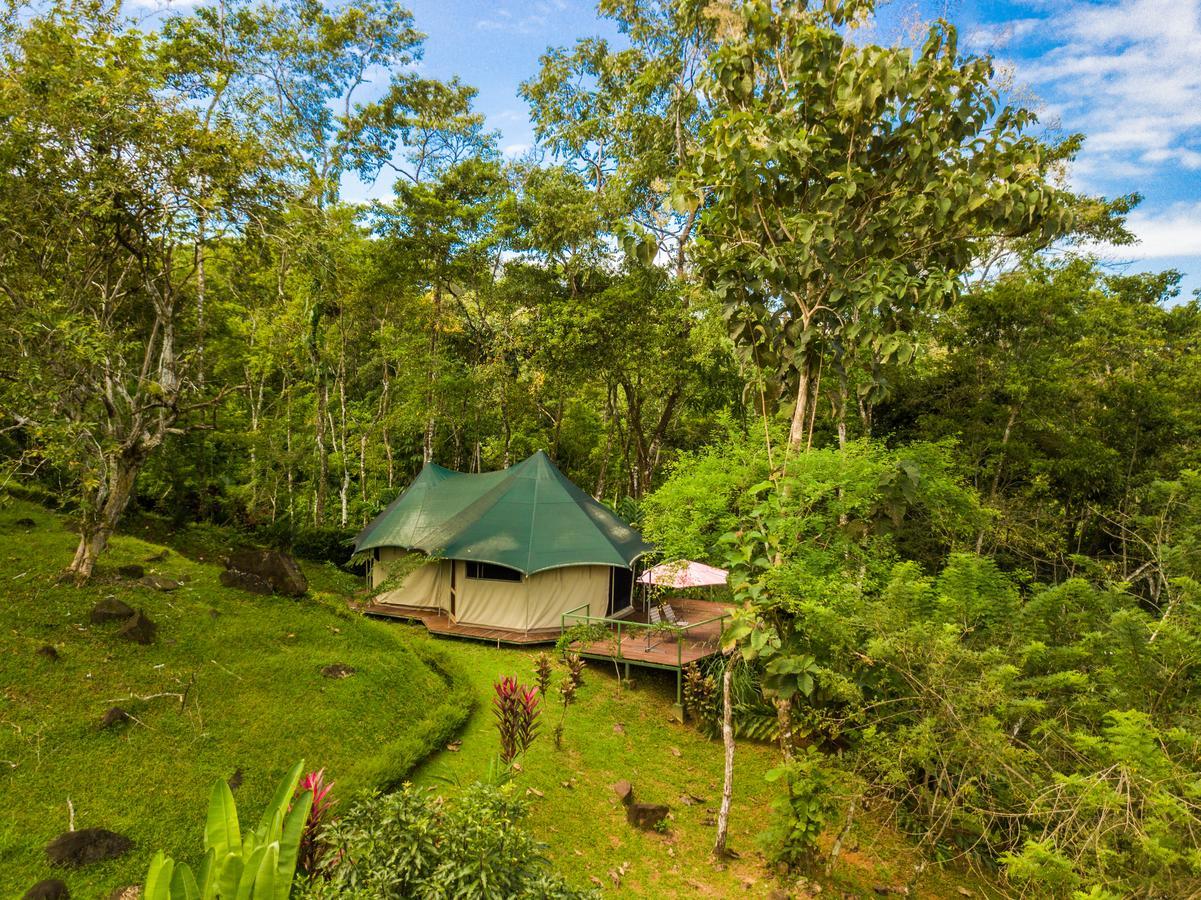 Bed and Breakfast Manoas Uvita Esterno foto