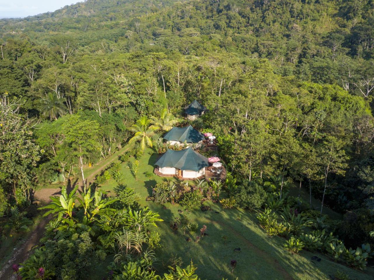 Bed and Breakfast Manoas Uvita Esterno foto