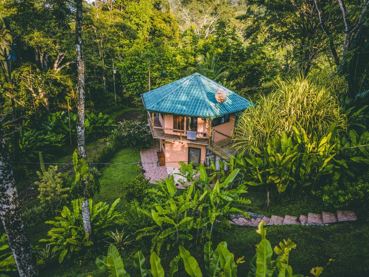 Bed and Breakfast Manoas Uvita Esterno foto