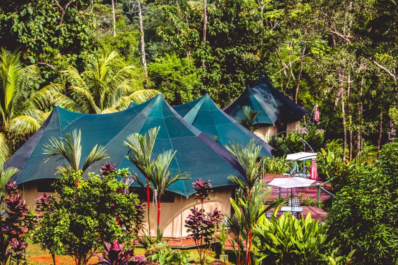 Bed and Breakfast Manoas Uvita Esterno foto
